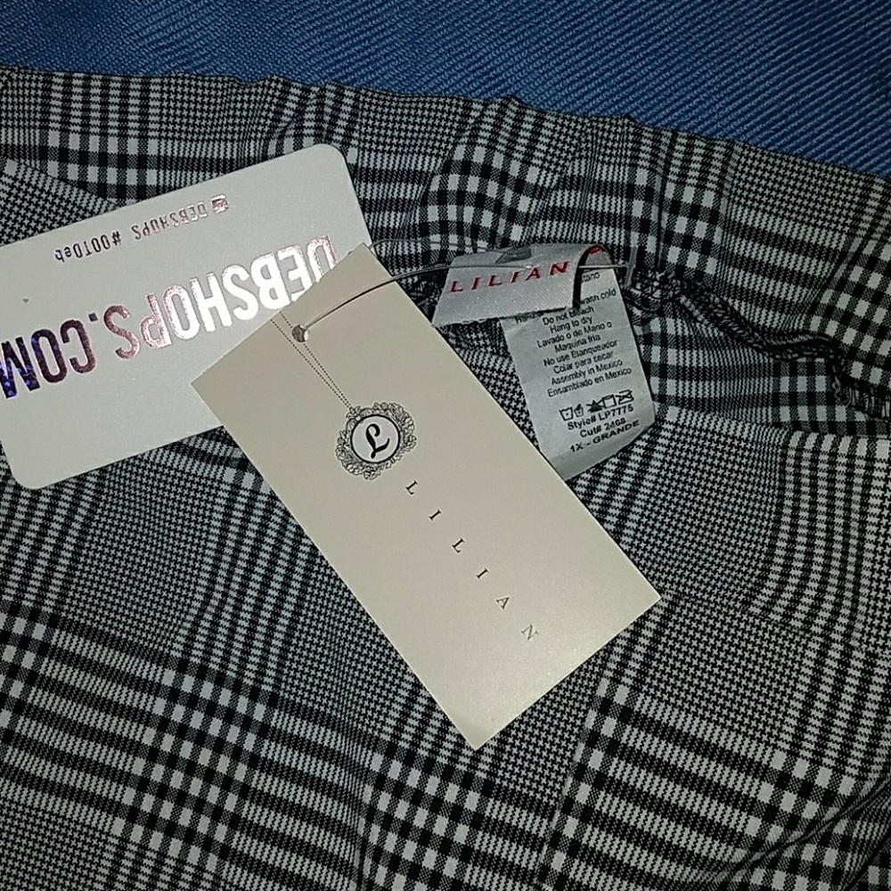 Plaid Pants - Picture 3 of 3